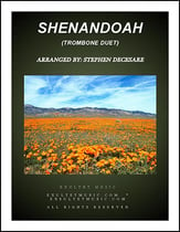 Shenandoah (Trombone Duet) P.O.D. cover